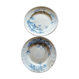 Set of 2 round dishes