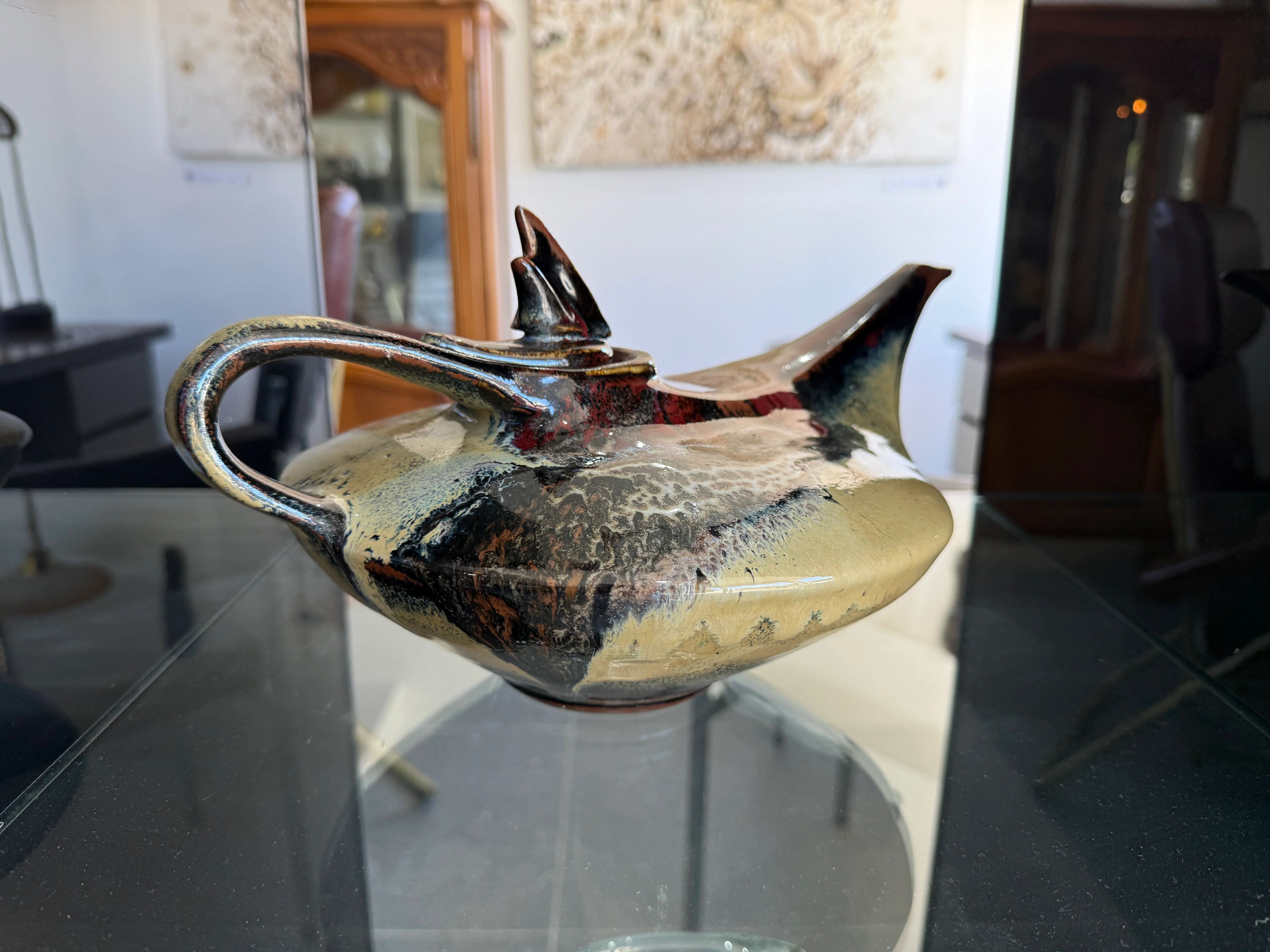 Teapot "Aladin" – Matthieu Liévois (signed piece)