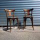 Paire de chaises bistrot
