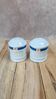 Salt and pepper shakers in porcelain Philippe Deshoulières Selection