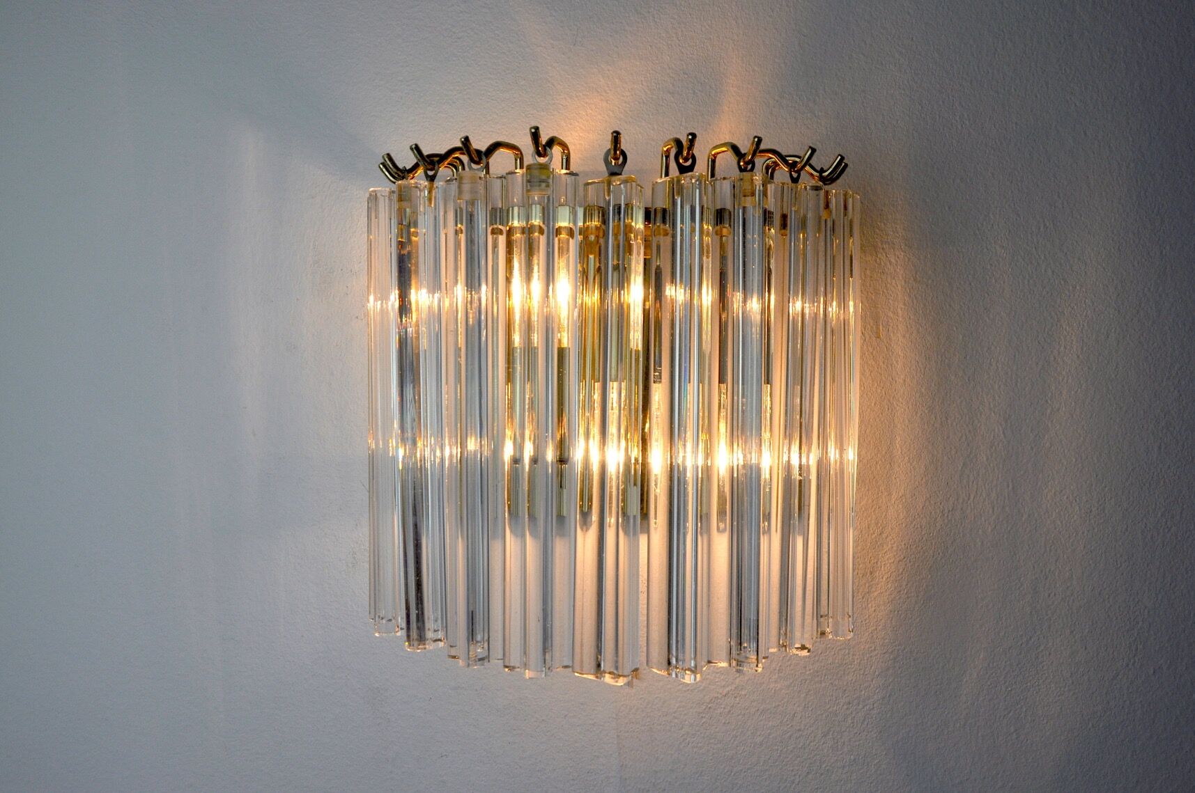 Venini wall lamp, Italy, 1970