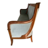 Mahogany bench