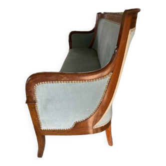 Mahogany bench