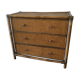 Rattan chest of drawers and canning