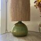 Vintage ceramic lamp