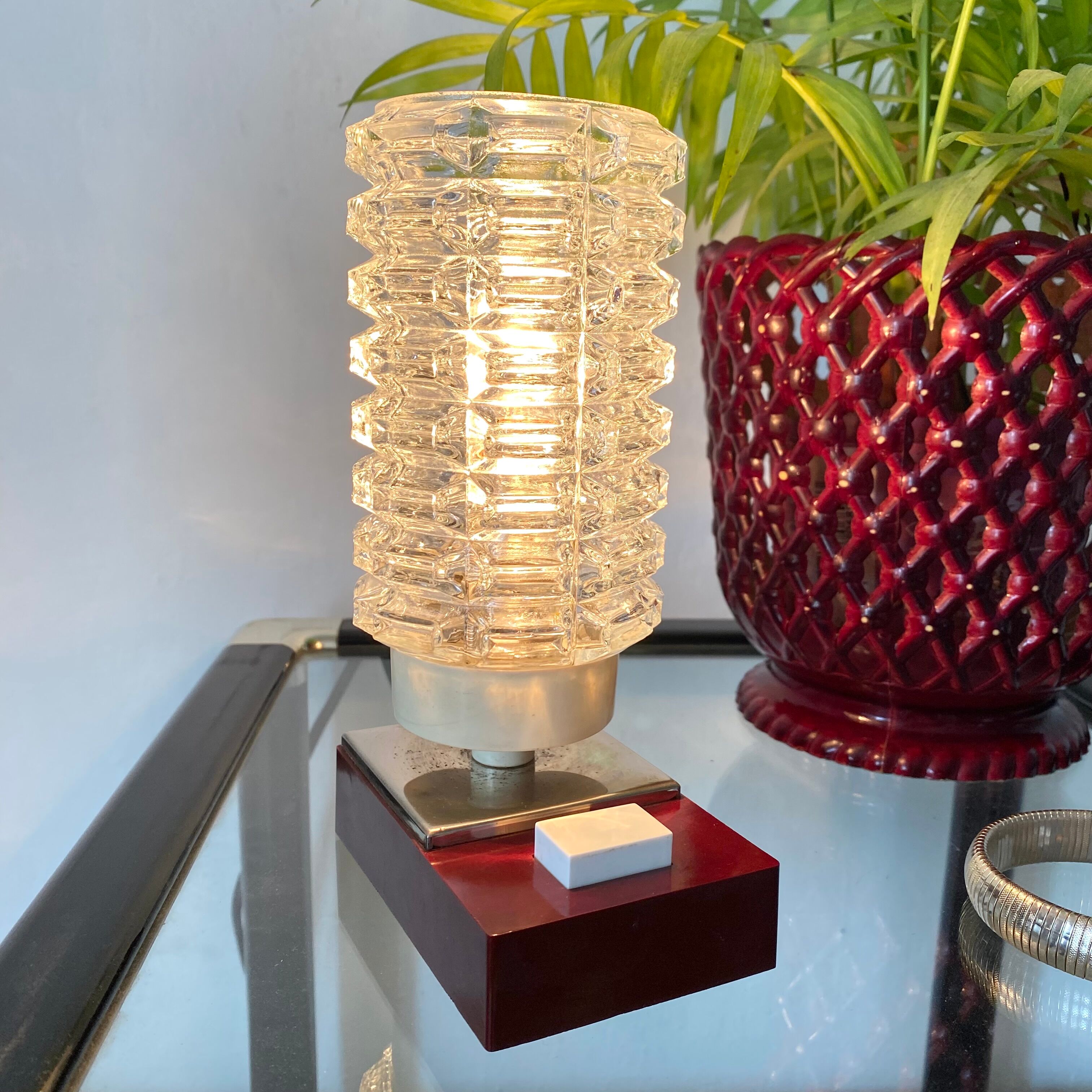 Vintage table lamp 60-70s