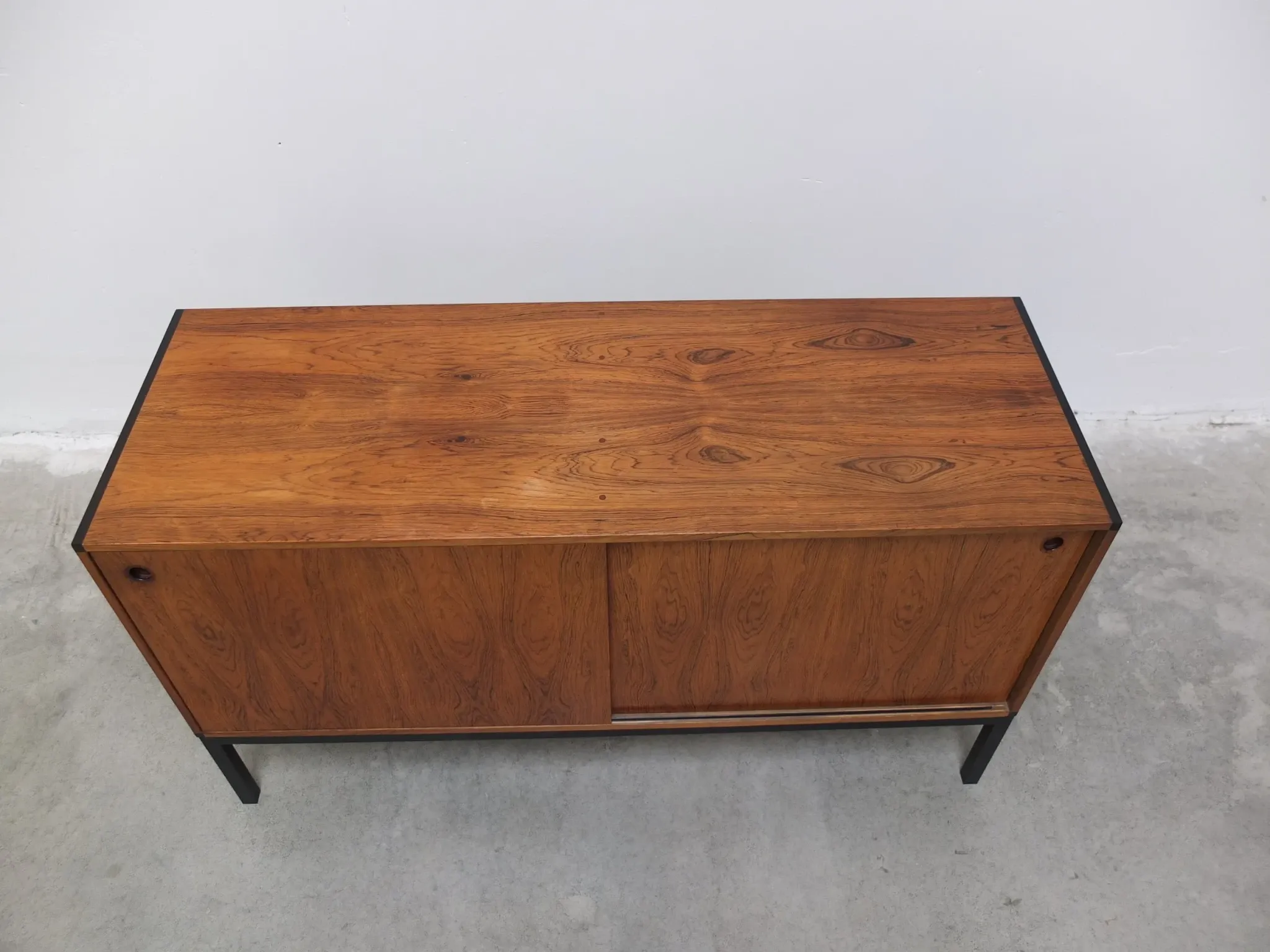Pair of sideboards by Hans Hove & Palle Petersen for Christian Linneberg, 1960s