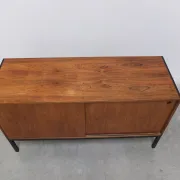 Pair of sideboards by Hans Hove & Palle Petersen for Christian Linneberg, 1960s