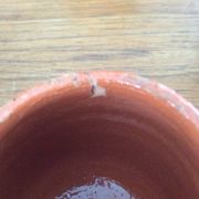 Series of 5 coffee cups