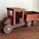Camion en bois jouet enfant