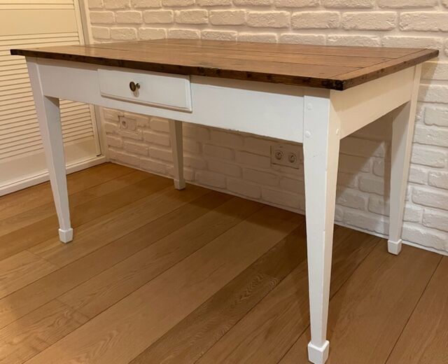 Table de ferme bois massif
