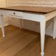 Table de ferme bois massif