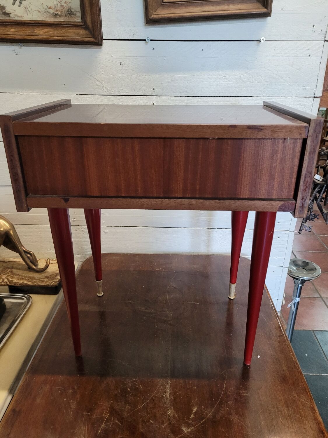 Vintage bedside table from the 60s