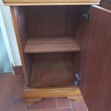 Pair of cherry bedsides