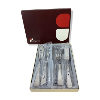 2 Guy Degrenne fish cutlery set