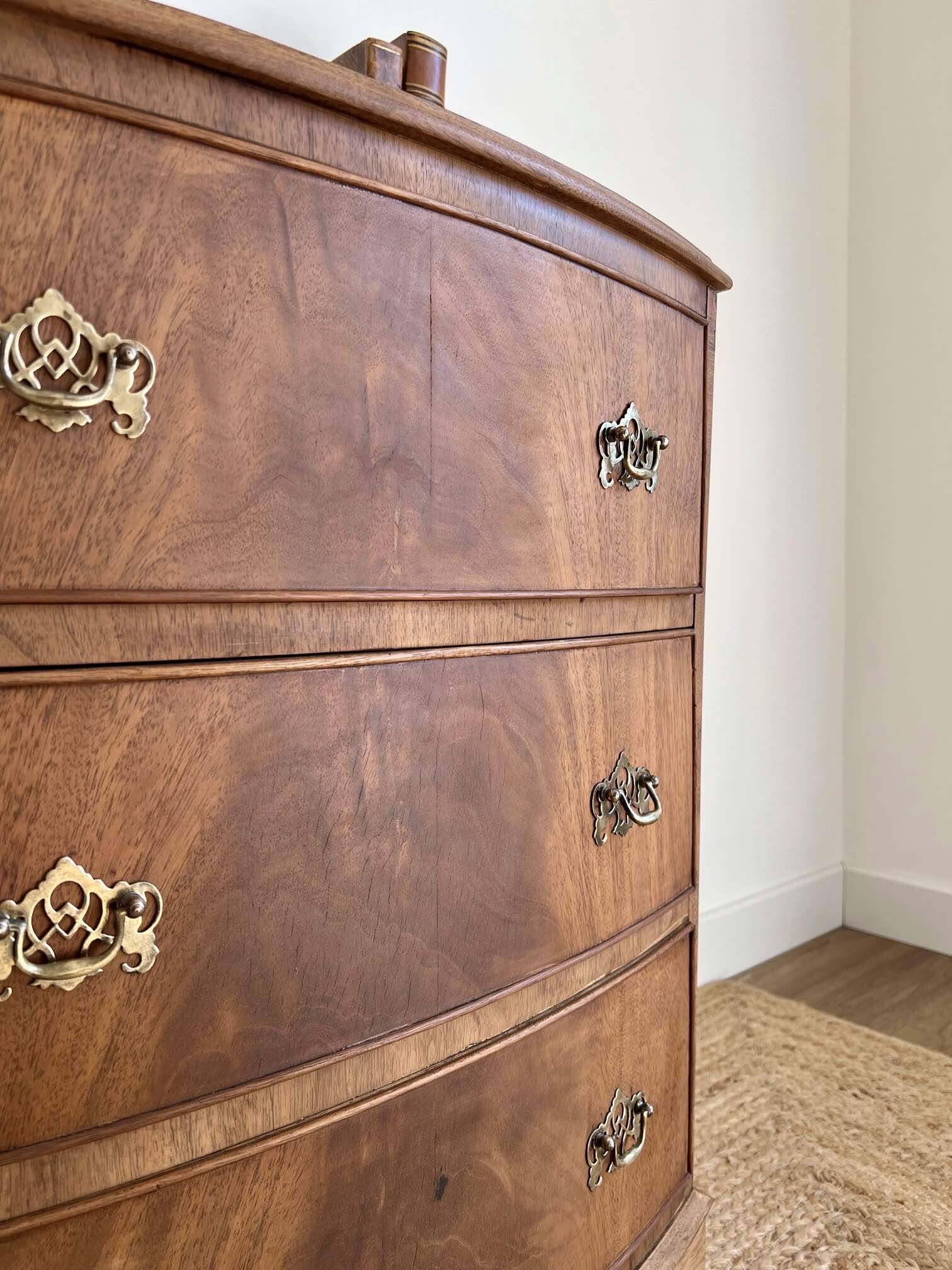 English chest of drawers