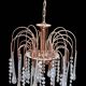 Ancien lustre gouttes d eau Murano