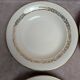 Lot de 6 assiettes creuses Villeroy & Boch – décor doré vintage