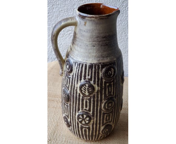 Vase ansé années 60
