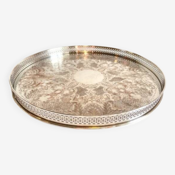 Arthur Price Silver Tray with Reliefs