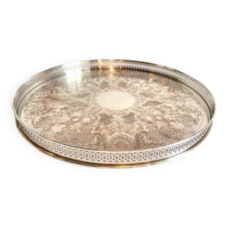 Arthur Price Silver Tray with Reliefs
