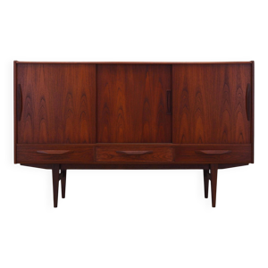 Enfilade en teck, design