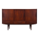 Teak highboard, Danish design, 1970s, manufactured by ES Møbler