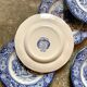 10 flat plates in English iron earth Liberty blue