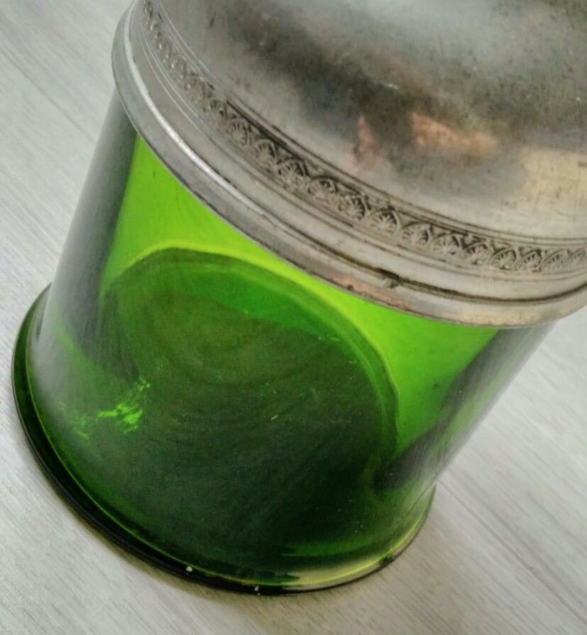 Vintage whisky carafe