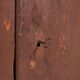 Antique painted pine wardrobe – Central Europe, around 1900