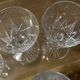 12 Baccarat crystal glasses stamped model Epron H 12.2 cm