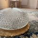 Vintage ceiling light Glashütte Limburg Bronze Hollywood Regency Mid Century