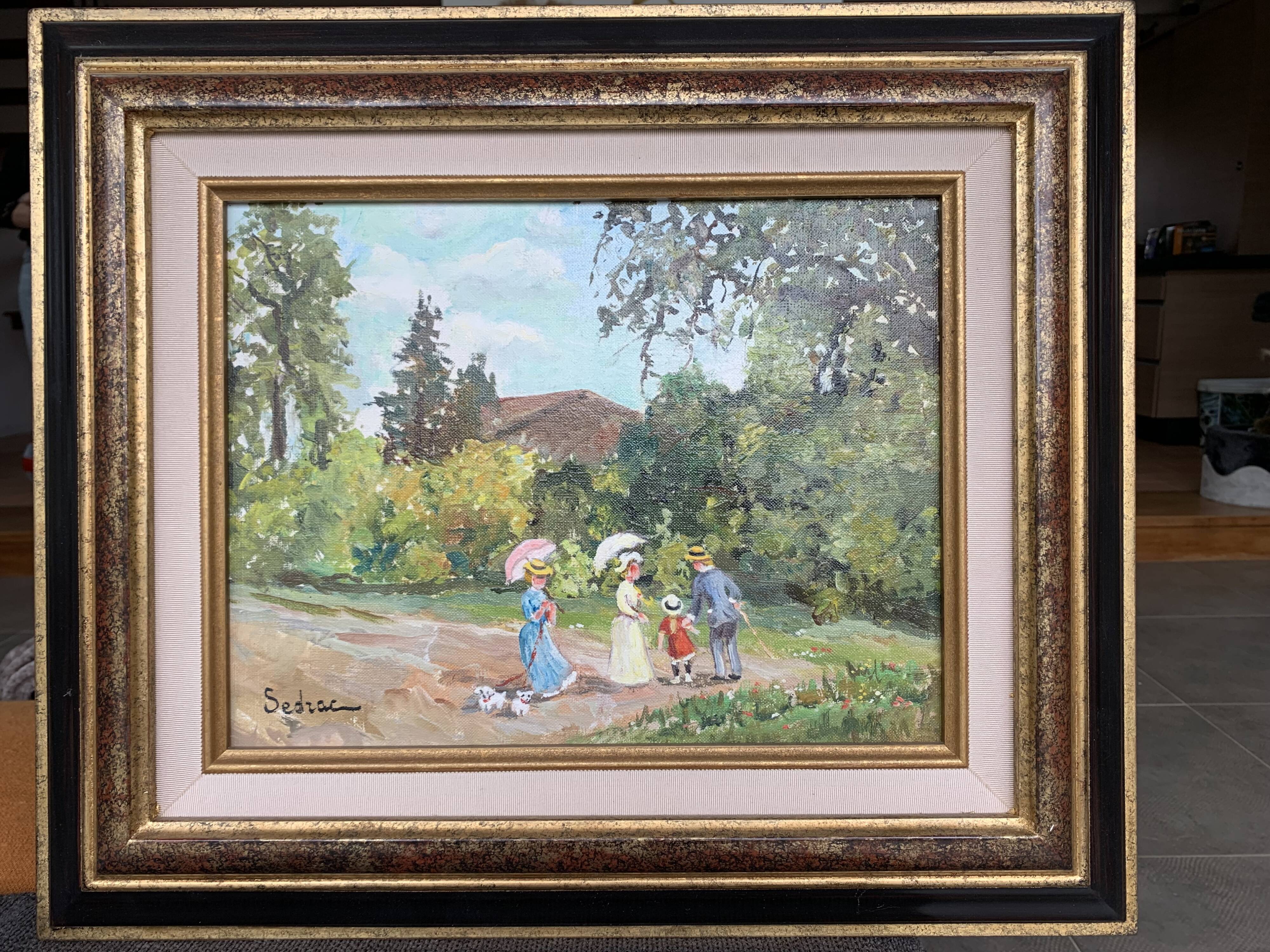 Original painting Sedrac (Marina)