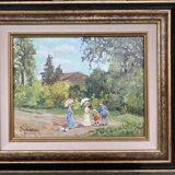 Original painting Sedrac (Marina)