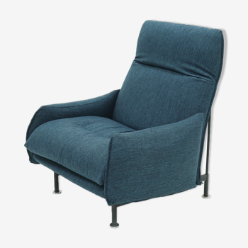 Saporiti Italia Prototype Lounge Chair années 1980