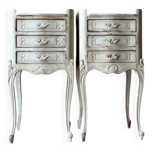 paire tables chevet