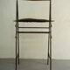 Jean Jacques Argueyrolles, clothes throwers and pockets in patinated welded iron