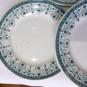 Set of 6 dessert plates from the Moulin des Loups and Hamage model Marceau 211228