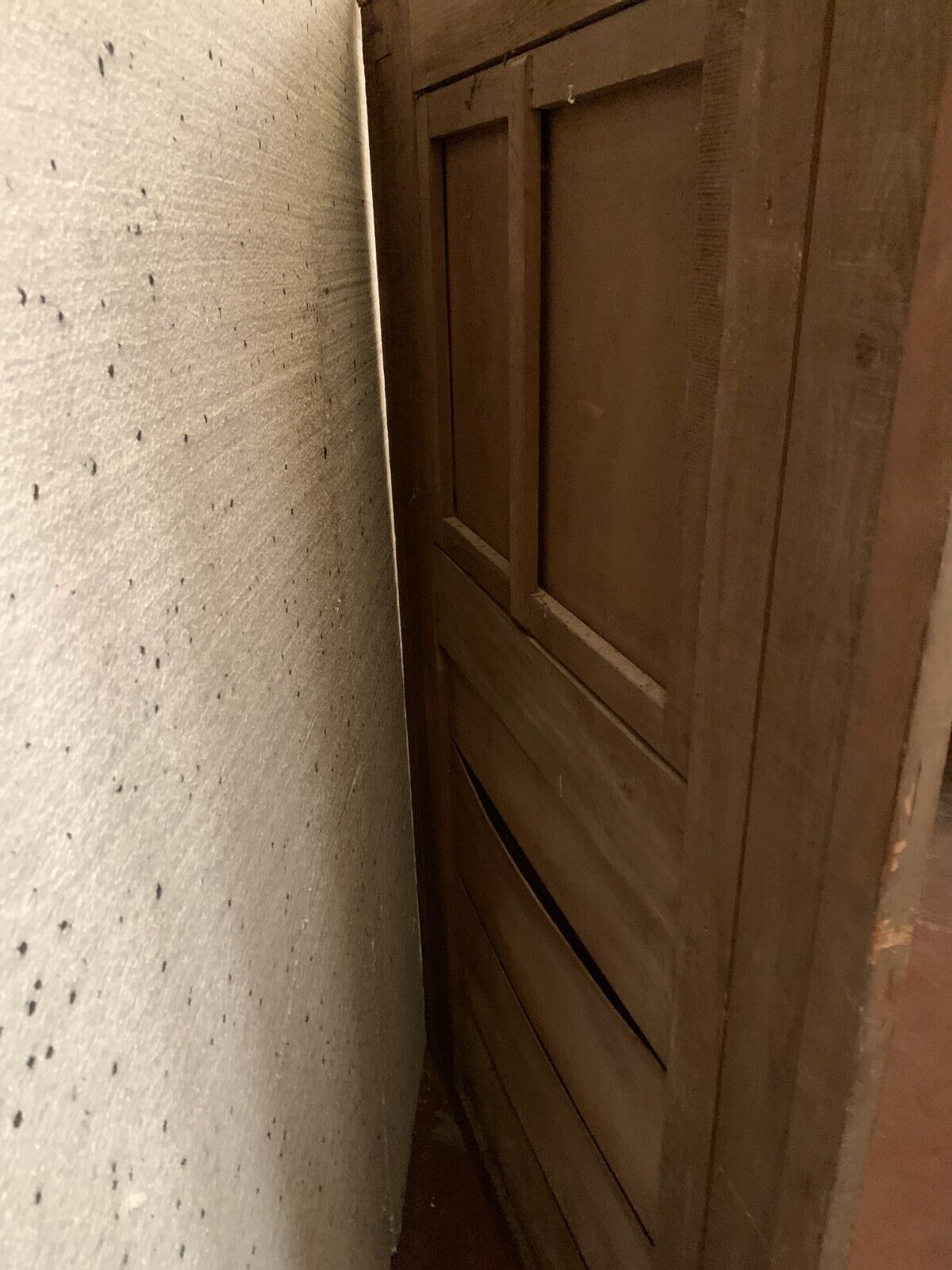 Louis XVI style Trumeau in patinated and gilded wood