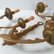 Pair of vintage 1950 aliton wall light