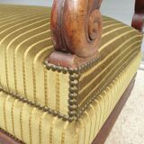 Sofa terminal velvet style Restoration