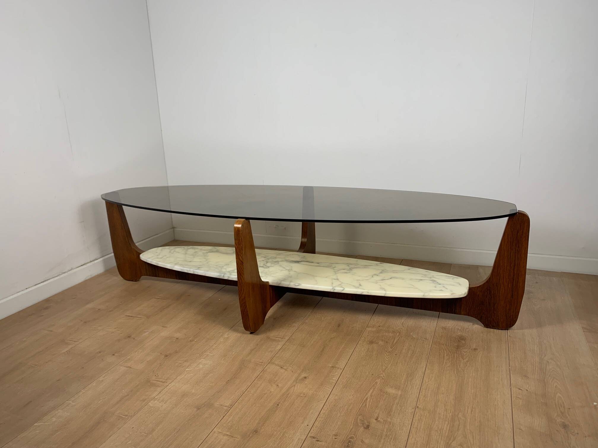 Table basse par Hugues Poignant, 1960/70, France