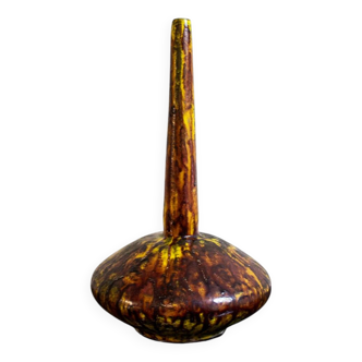 Vase en céramique Billetto Italia 1950s