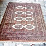 Carpet Boukhara Afghan Vintage 155x123cm.