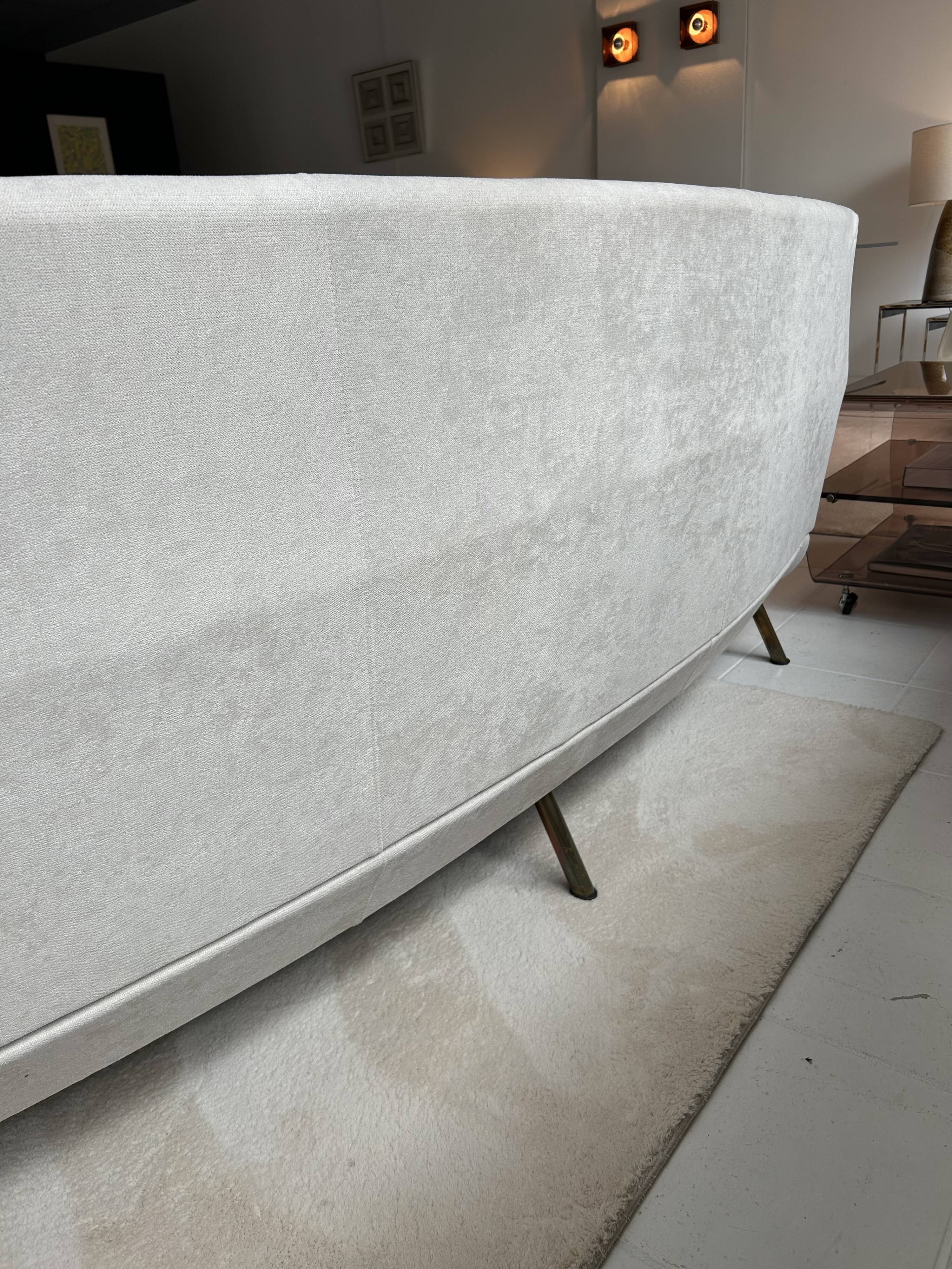 Canapé Triennale Marco Zanuso, Italie 1950s