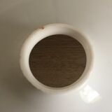 2 opalines for hanging lamp