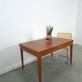 Table de salle à manger extensible en teck