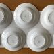 7 antique deep plates in Saint-Amand earthenware (Nord)