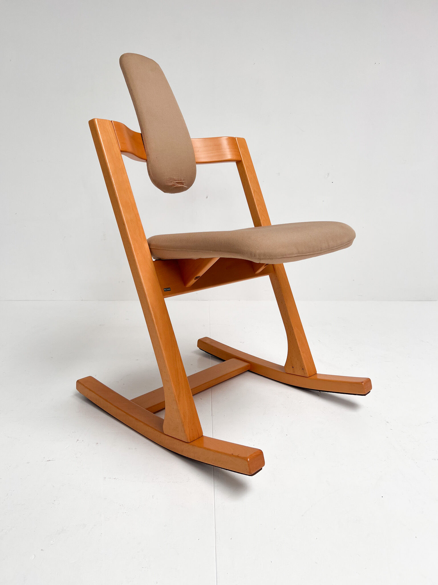 Chaise Pendulum Balance Stokke par Peter Opsvik, années 1980