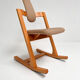 Chaise Pendulum Balance Stokke par Peter Opsvik, années 1980